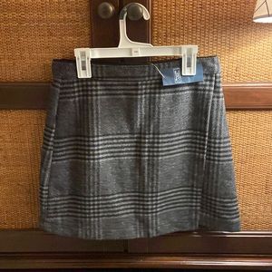 abercrombie and fitch plaid skirt